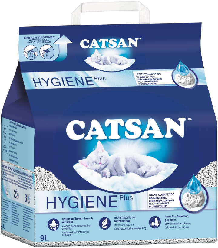 CATSAN Hygienestreu Plus